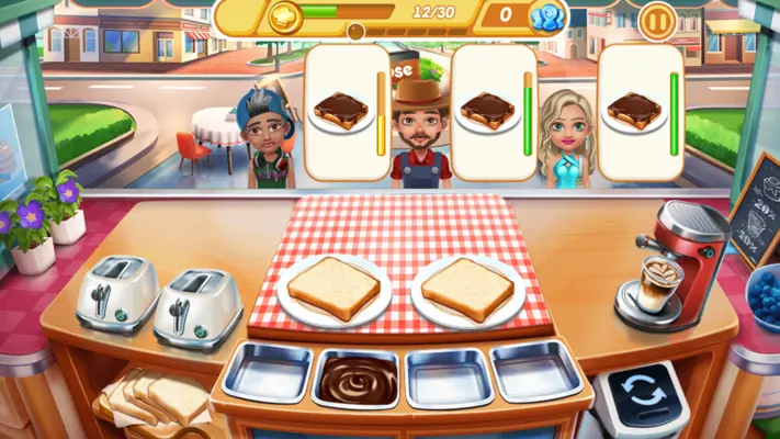 Cooking City android App screenshot 2