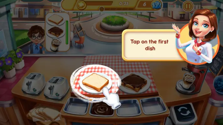 Cooking City android App screenshot 3