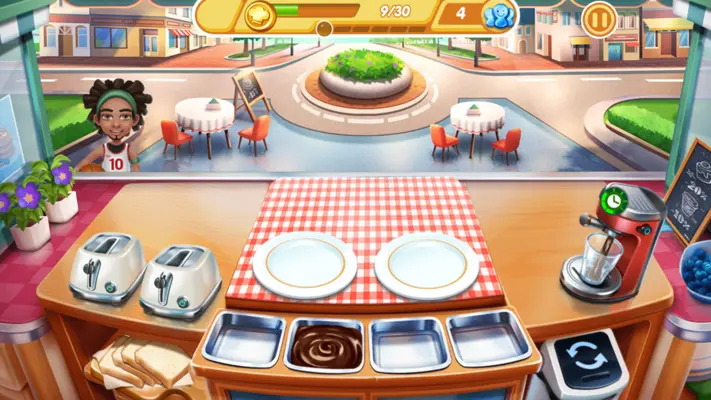 Cooking City android App screenshot 4