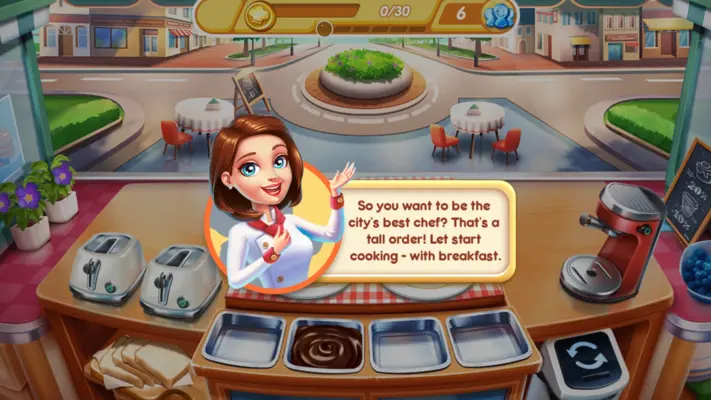 Cooking City android App screenshot 5