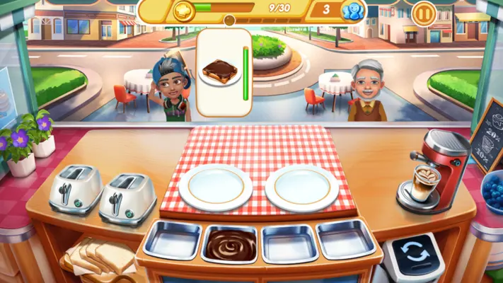 Cooking City android App screenshot 6